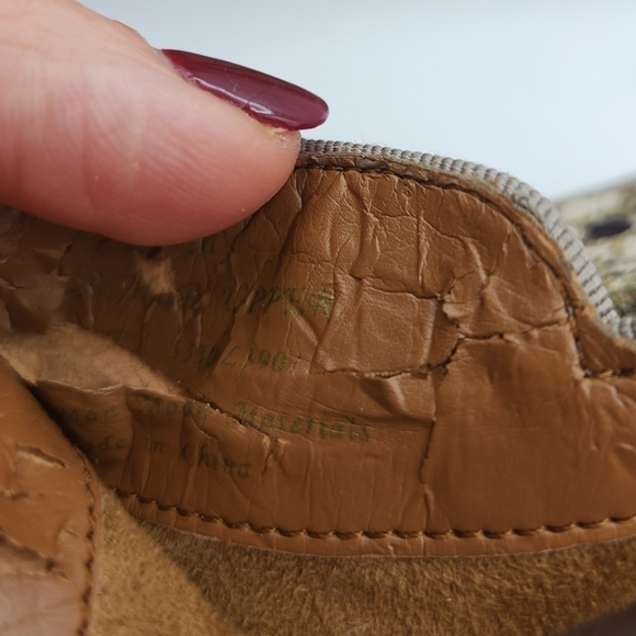 SAM Edelman Python heeled booties. Size 7 - Picture 2 of 9